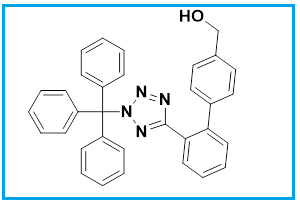 IRBESARTAN HYDROXY N2-TRITYL IMPURITY / LOSARTAN HYDROXY N2-TRITYL IMPURITY 